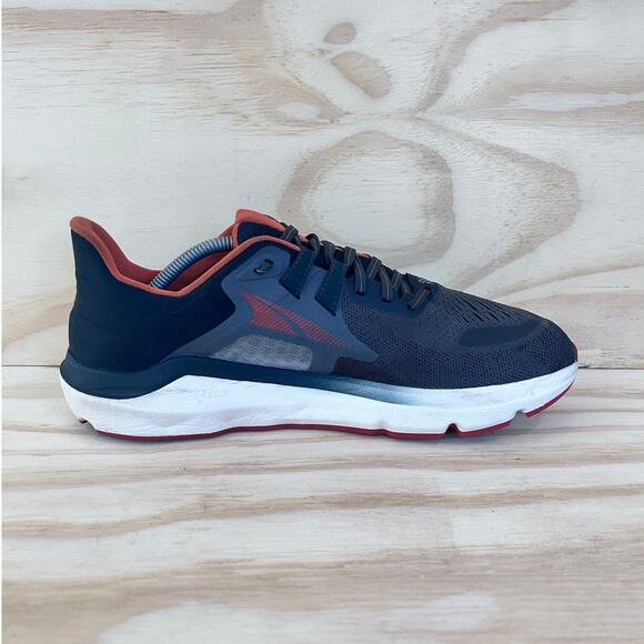 Altra - Provision 6 - Running Shoes - Gray/Orange - Men's - 11 - ALOA5475000 - Picture 5 of 9